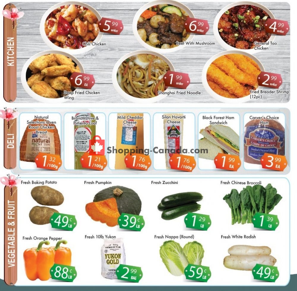 Bestco Food Mart flyer from Friday October 26, 2018 to Thursday November 1, 2018 - page 2