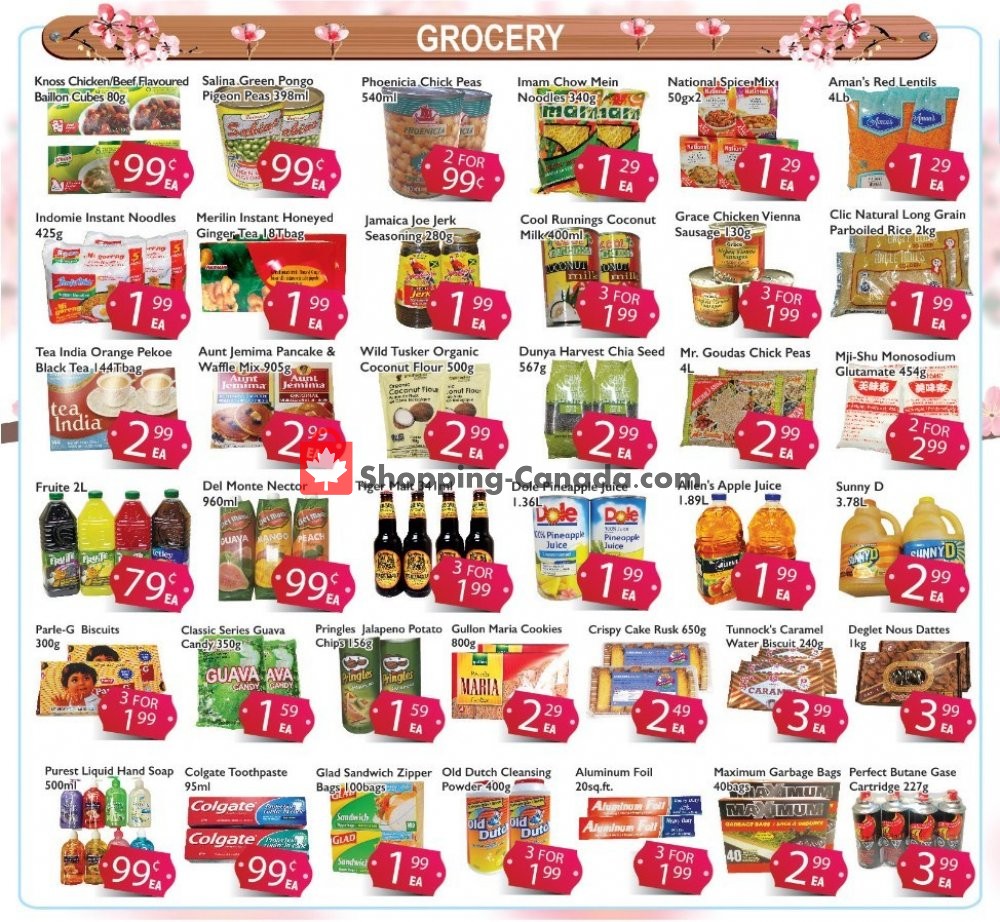 Bestco Food Mart flyer from Friday October 26, 2018 to Thursday November 1, 2018 - page 3