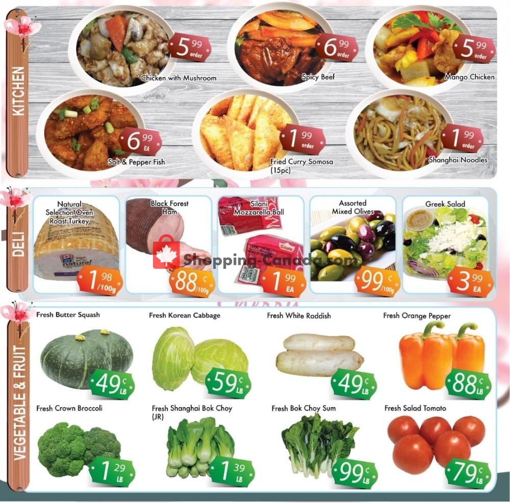 Bestco Food Mart flyer from Friday October 5, 2018 to Thursday October 11, 2018 - page 2