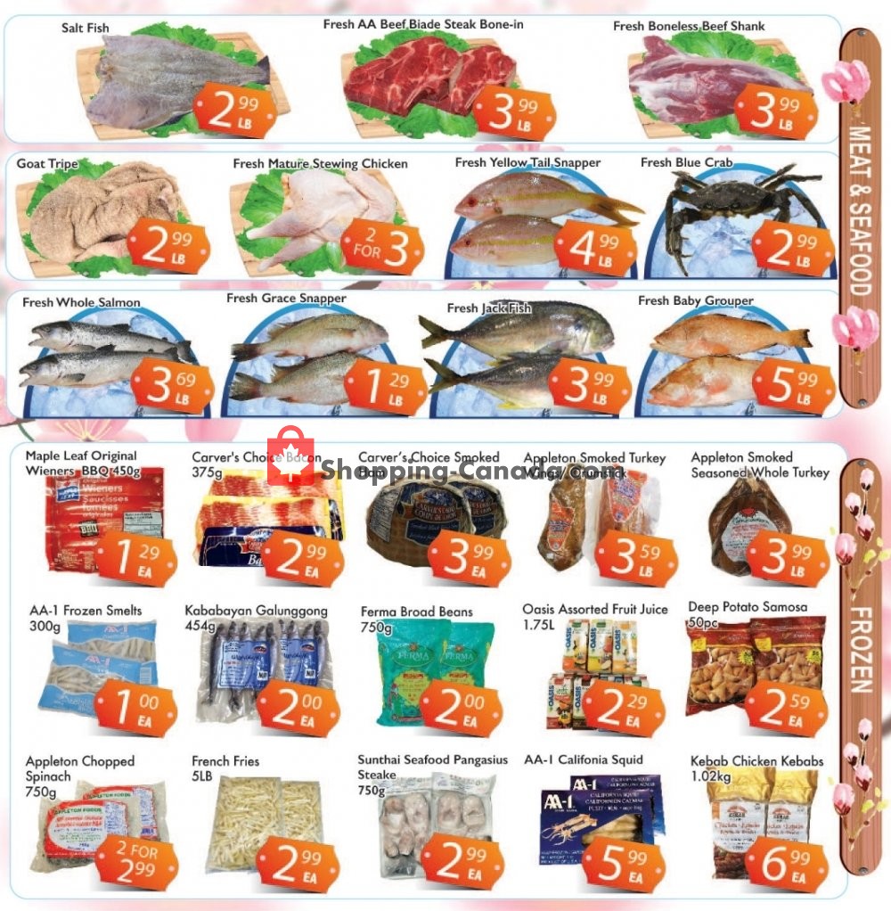 Bestco Food Mart flyer from Friday October 5, 2018 to Thursday October 11, 2018 - page 3