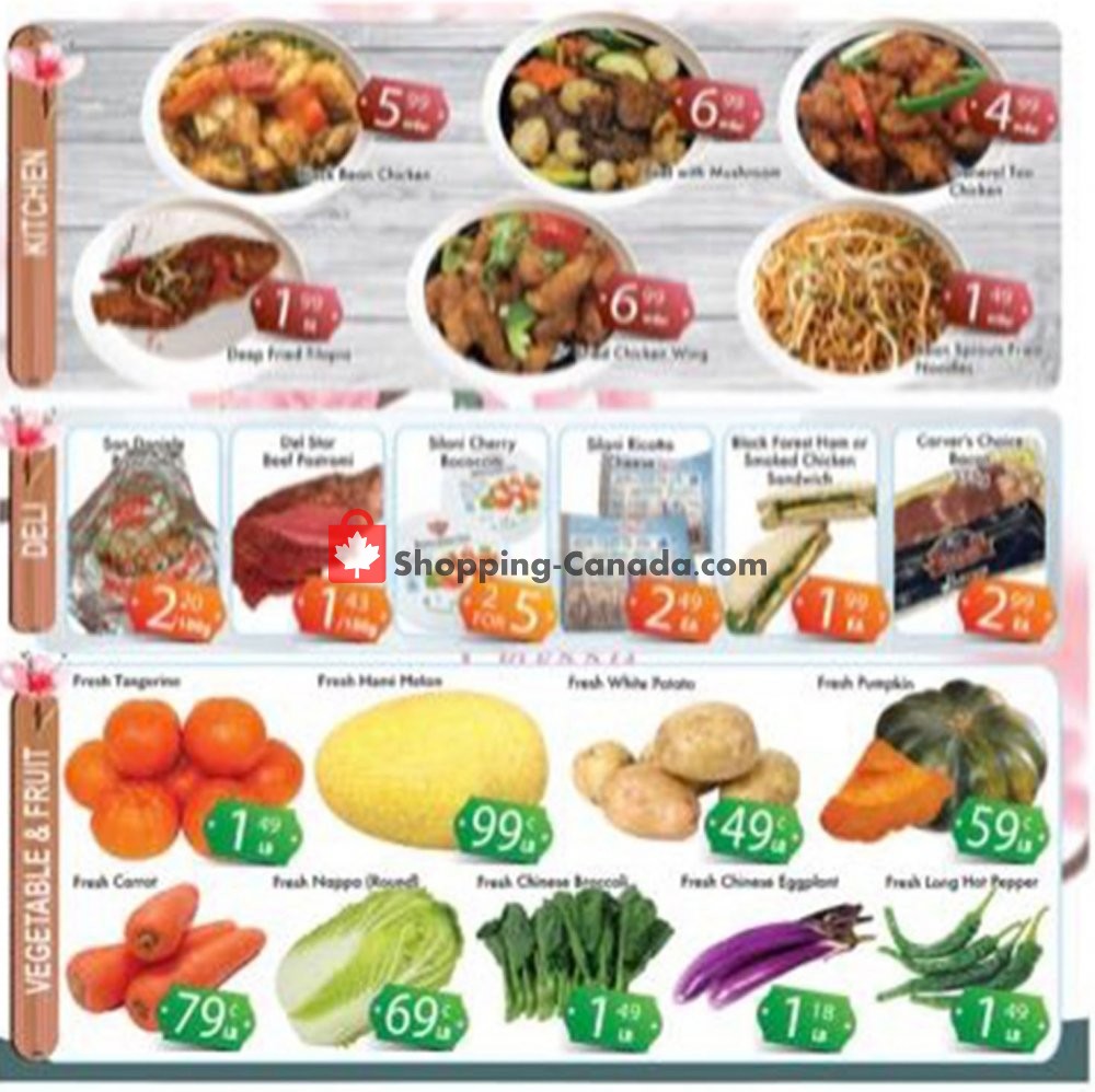 Bestco Food Mart flyer from Friday September 28, 2018 to Thursday October 4, 2018 - page 2