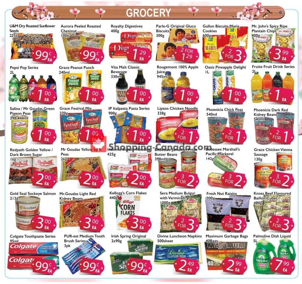 Bestco Food Mart flyer from Friday September 28, 2018 to Thursday October 4, 2018 - page 4