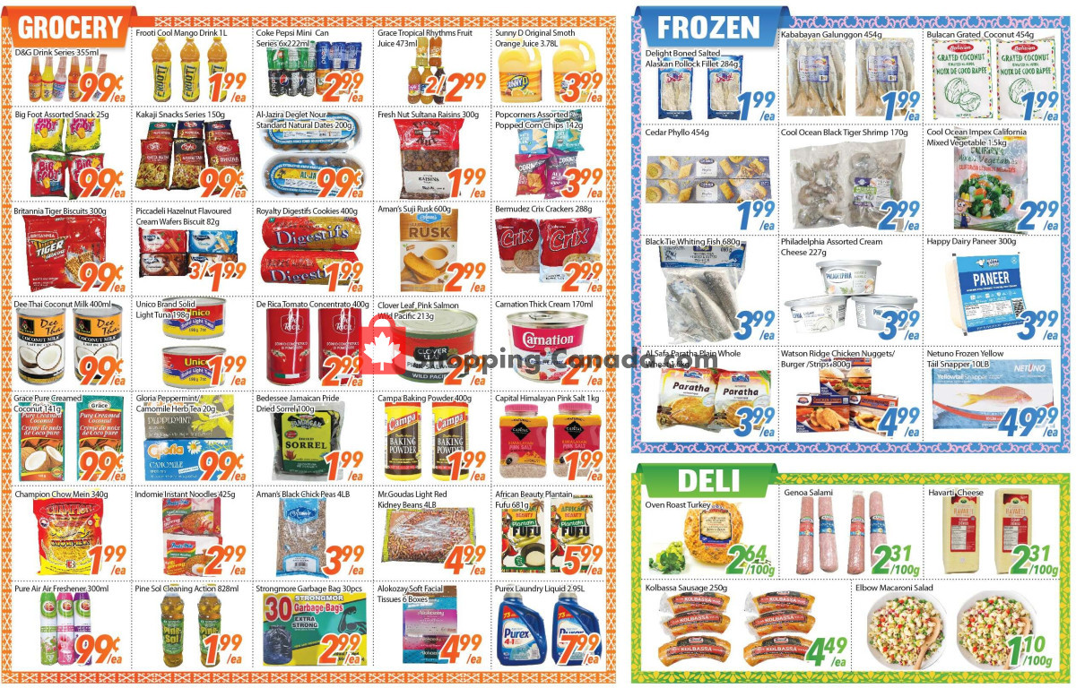 Bestco Food Mart flyer from Friday March 22, 2024 to Thursday March 28, 2024 - page 2