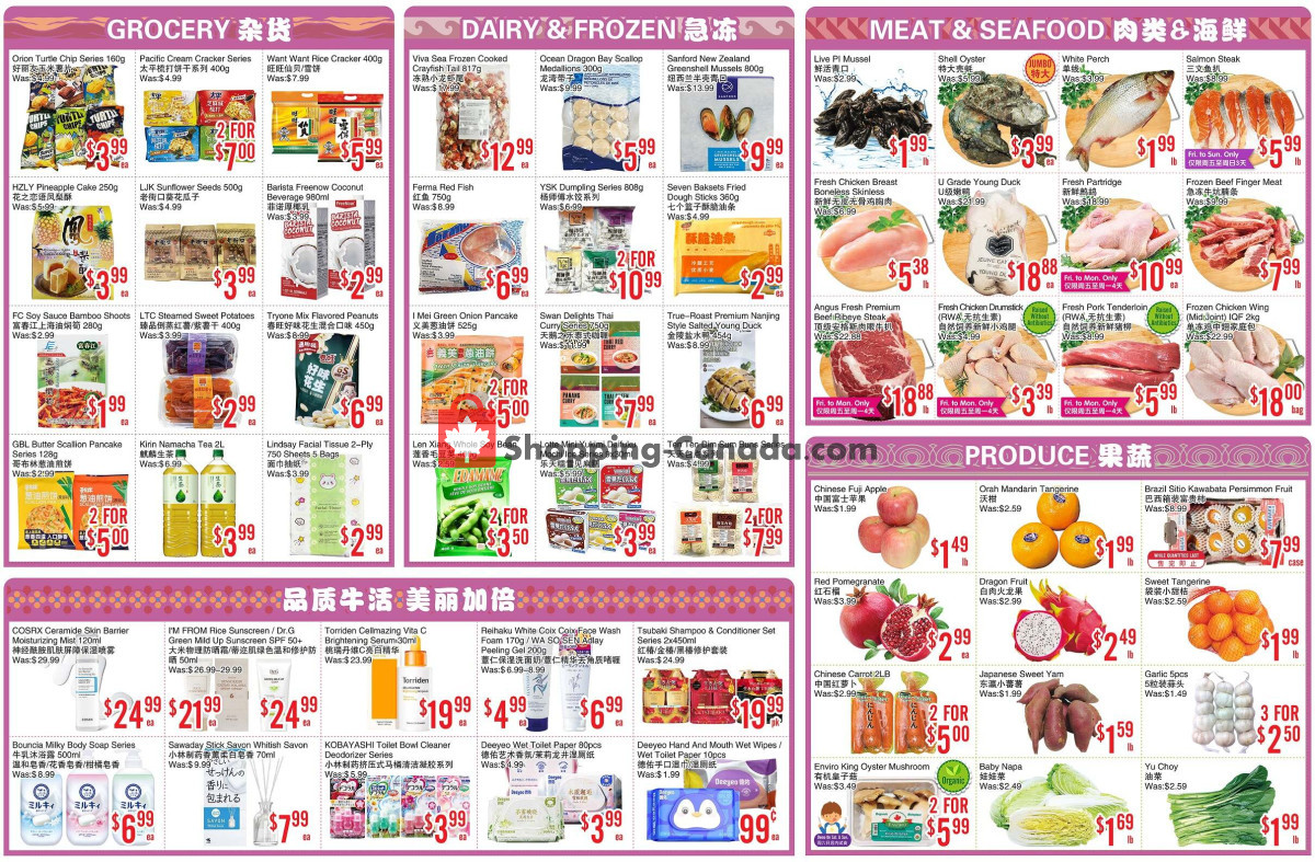 Bestco Food Mart flyer from Tuesday April 21, 2026 to Monday April 27, 2026 - page 2