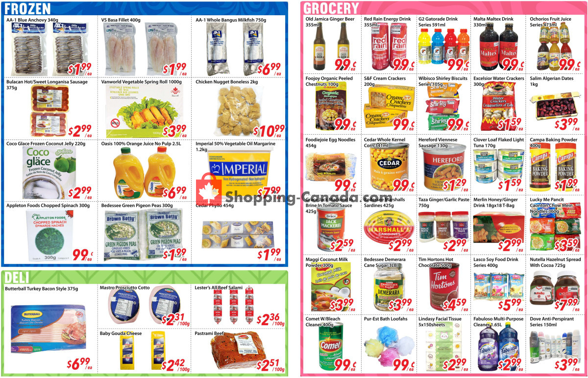 Bestco Food Mart flyer from Saturday August 1, 2026 to Monday August 31, 2026 - page 2