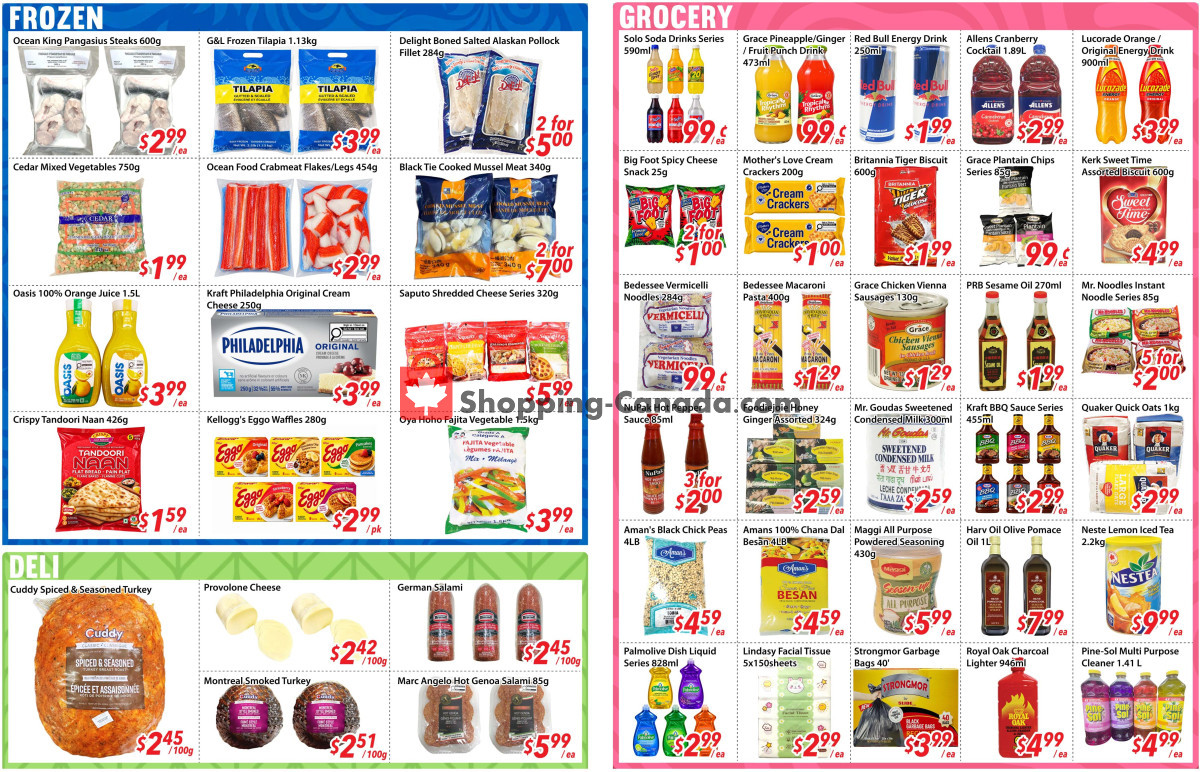 Bestco Food Mart flyer from Thursday August 20, 2026 to Thursday August 27, 2026 - page 2