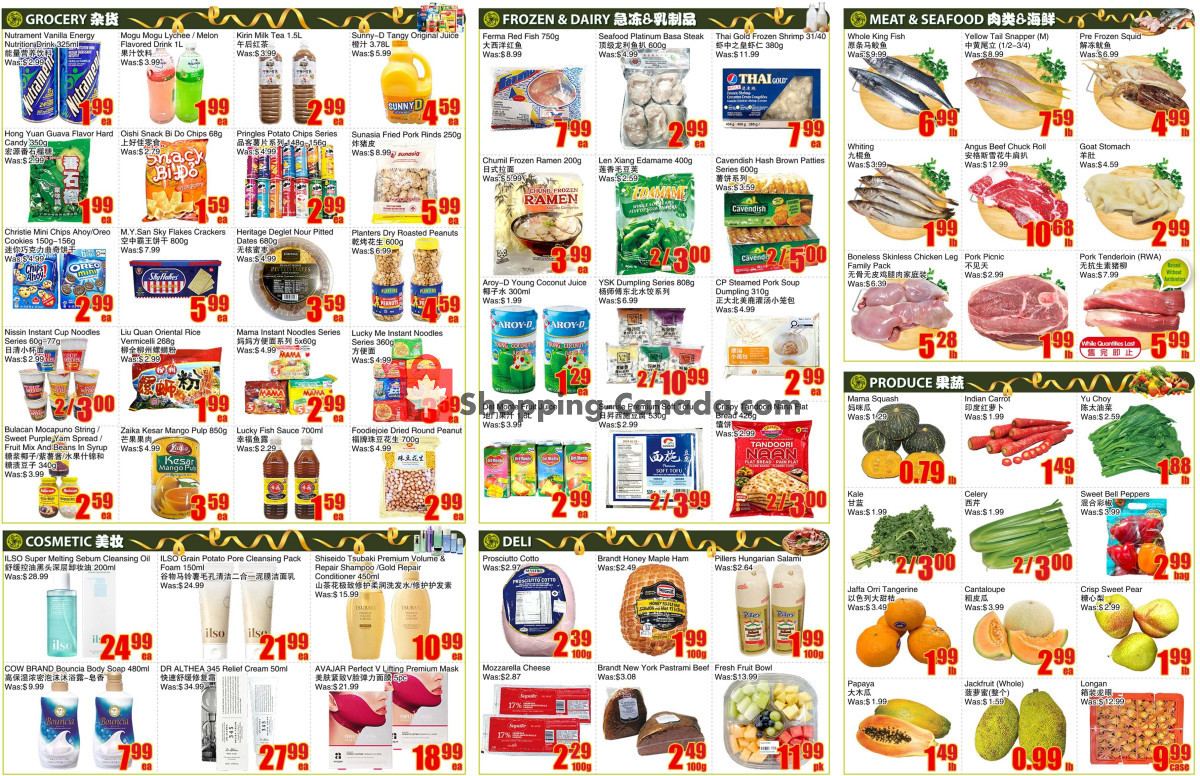 Bestco Food Mart flyer from Thursday August 27, 2026 to Wednesday September 2, 2026 - page 2