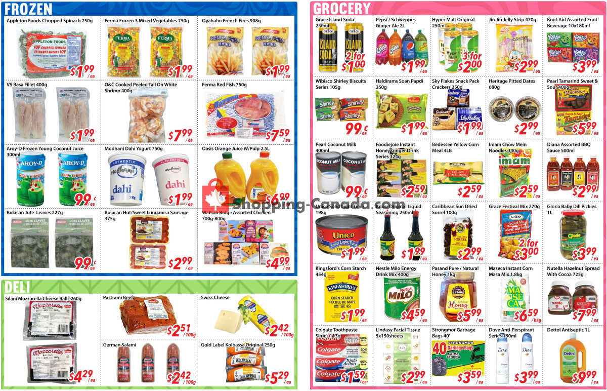 Bestco Food Mart flyer from Friday July 10, 2026 to Thursday July 16, 2026 - page 2