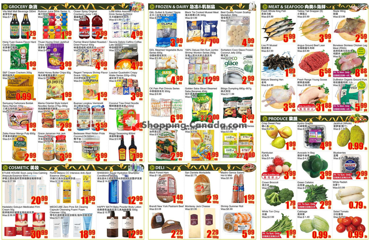 Bestco Food Mart flyer from Thursday July 16, 2026 to Wednesday July 22, 2026 - page 2