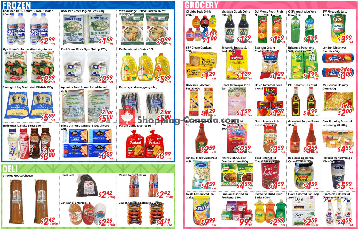 Bestco Food Mart flyer from Friday July 17, 2026 to Thursday July 23, 2026 - page 2