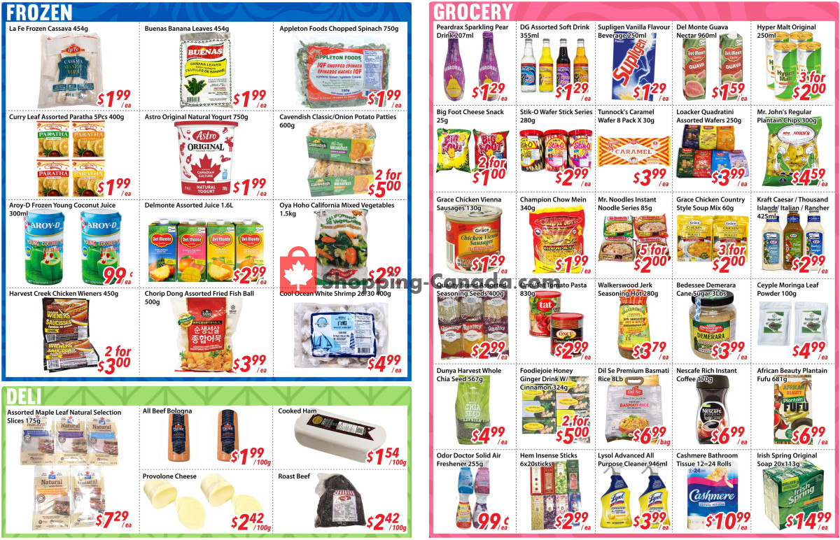 Bestco Food Mart flyer from Friday July 31, 2026 to Thursday August 6, 2026 - page 2
