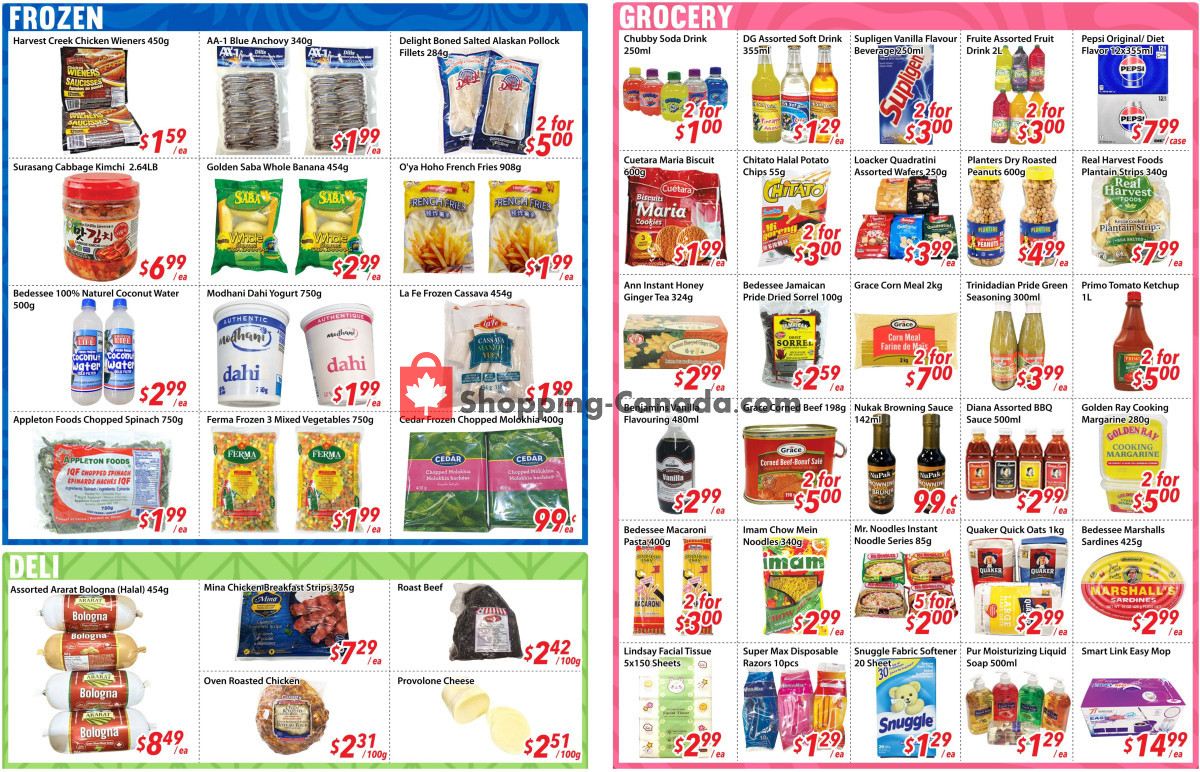 Bestco Food Mart flyer from Monday June 1, 2026 to Thursday June 11, 2026 - page 2