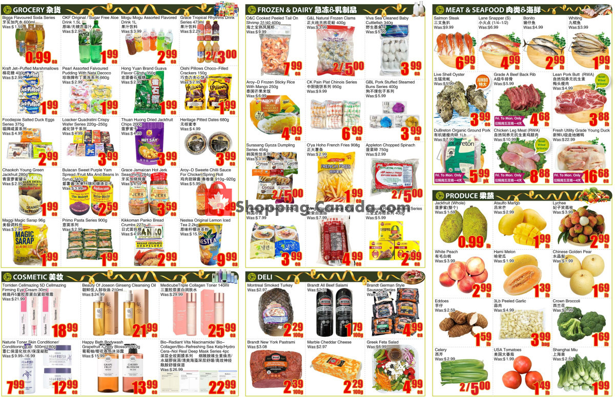 Bestco Food Mart flyer from Thursday June 11, 2026 to Wednesday June 17, 2026 - page 2