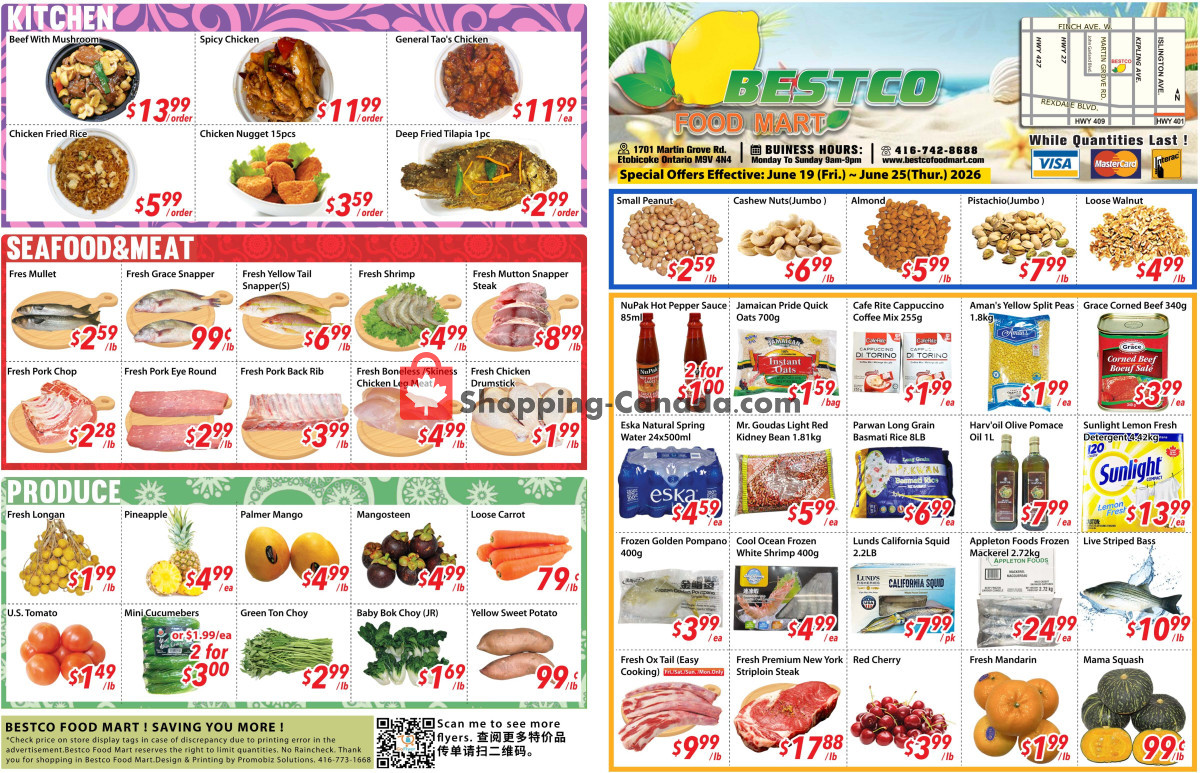 Bestco Food Mart flyer from Thursday June 18, 2026 to Thursday June 25, 2026 - page 2