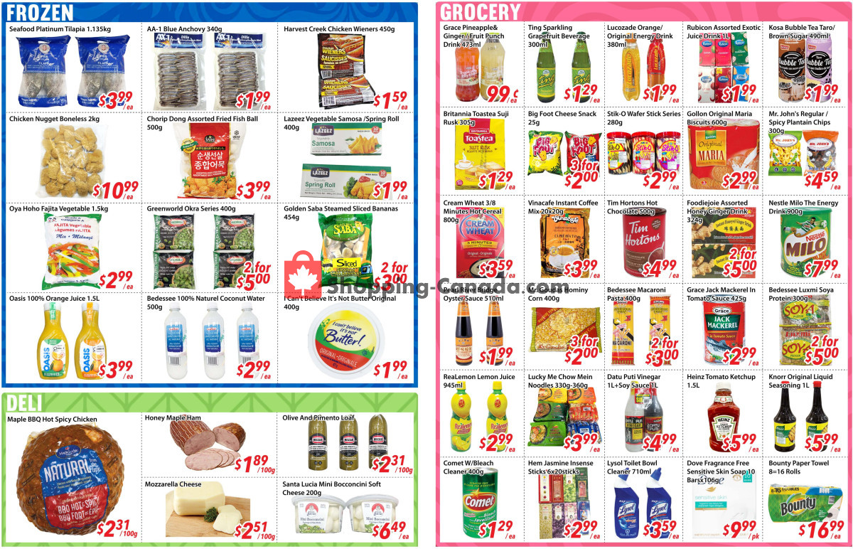 Bestco Food Mart flyer from Saturday June 20, 2026 to Saturday June 27, 2026 - page 2