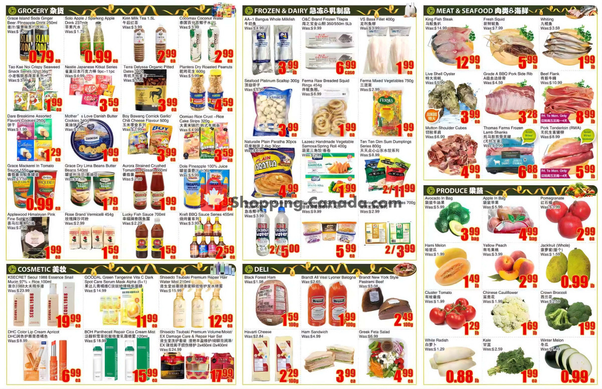 Bestco Food Mart flyer from Monday June 29, 2026 to Sunday July 5, 2026 - page 2