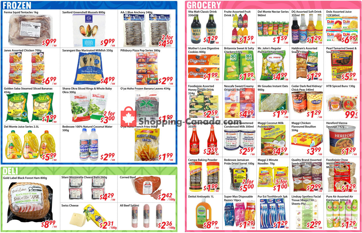 Bestco Food Mart flyer from Friday May 1, 2026 to Sunday May 31, 2026 - page 2