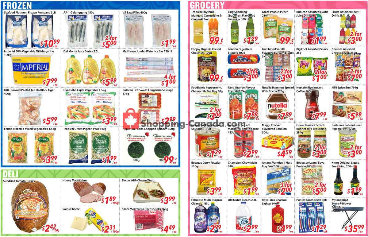 Bestco Food Mart flyer from Wednesday May 20, 2026 to Tuesday May 26, 2026 - page 2