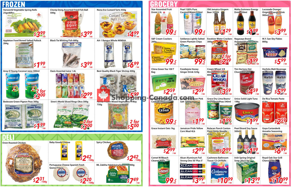 Bestco Food Mart flyer from Friday May 22, 2026 to Wednesday May 27, 2026 - page 2
