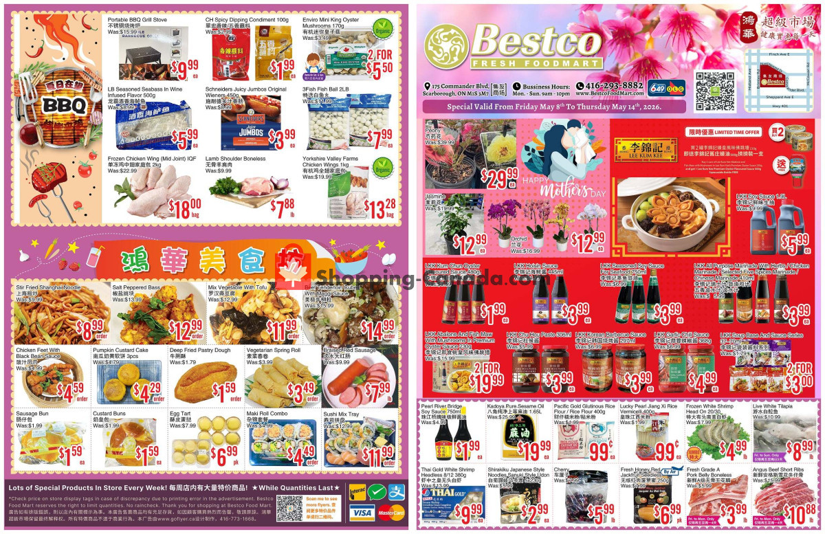 Bestco Food Mart flyer from Wednesday May 6, 2026 to Tuesday May 12, 2026 - page 1