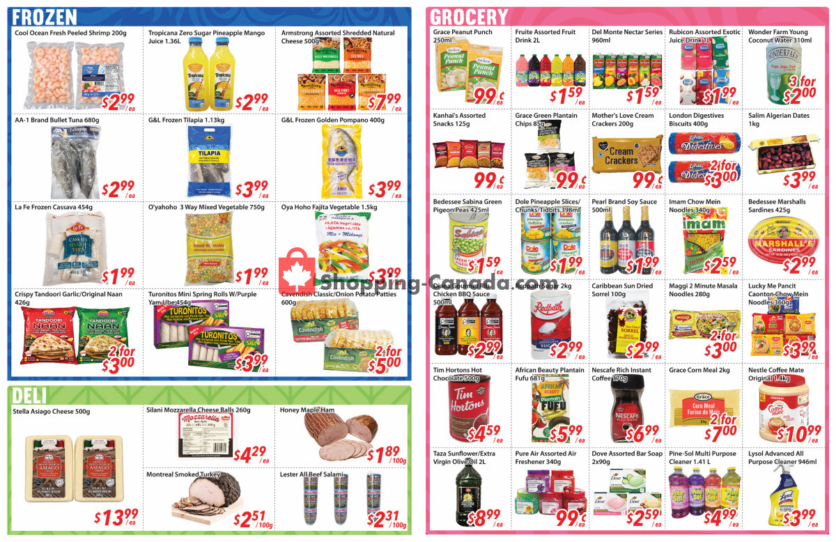 Bestco Food Mart flyer from Thursday October 1, 2026 to Tuesday October 13, 2026 - page 2