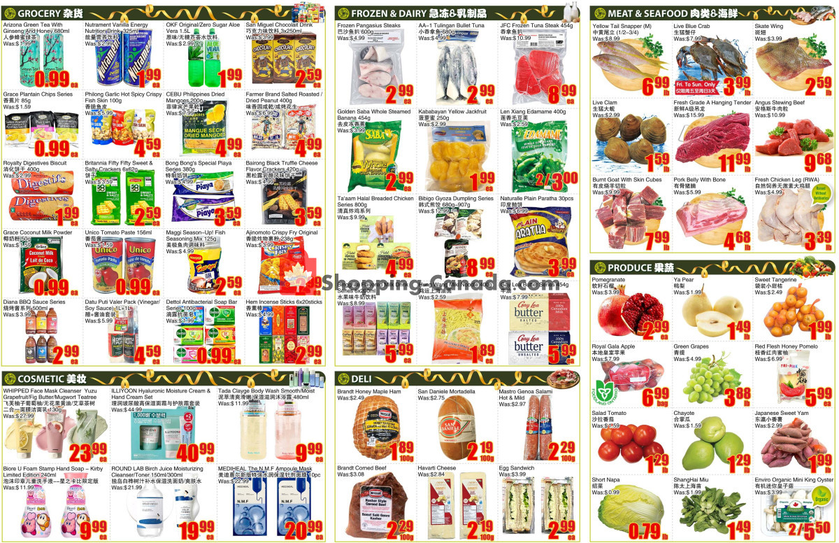 Bestco Food Mart flyer from Thursday October 1, 2026 to Saturday October 31, 2026 - page 2