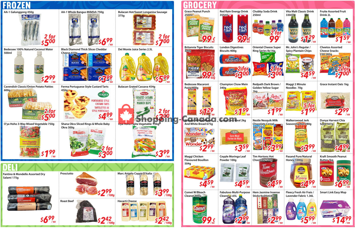 Bestco Food Mart flyer from Tuesday September 1, 2026 to Monday September 14, 2026 - page 2