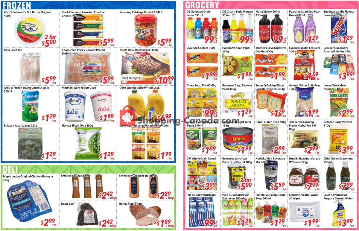 Bestco Food Mart flyer from Tuesday September 1, 2026 to Wednesday September 30, 2026 - page 2