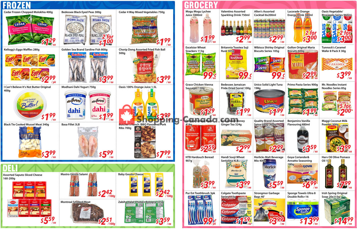 Bestco Food Mart flyer from Thursday September 17, 2026 to Wednesday September 23, 2026 - page 2