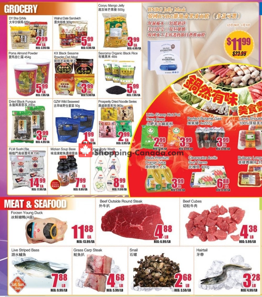 Bestco Food Mart flyer from Friday December 28, 2018 to Thursday January 3, 2019 - page 3