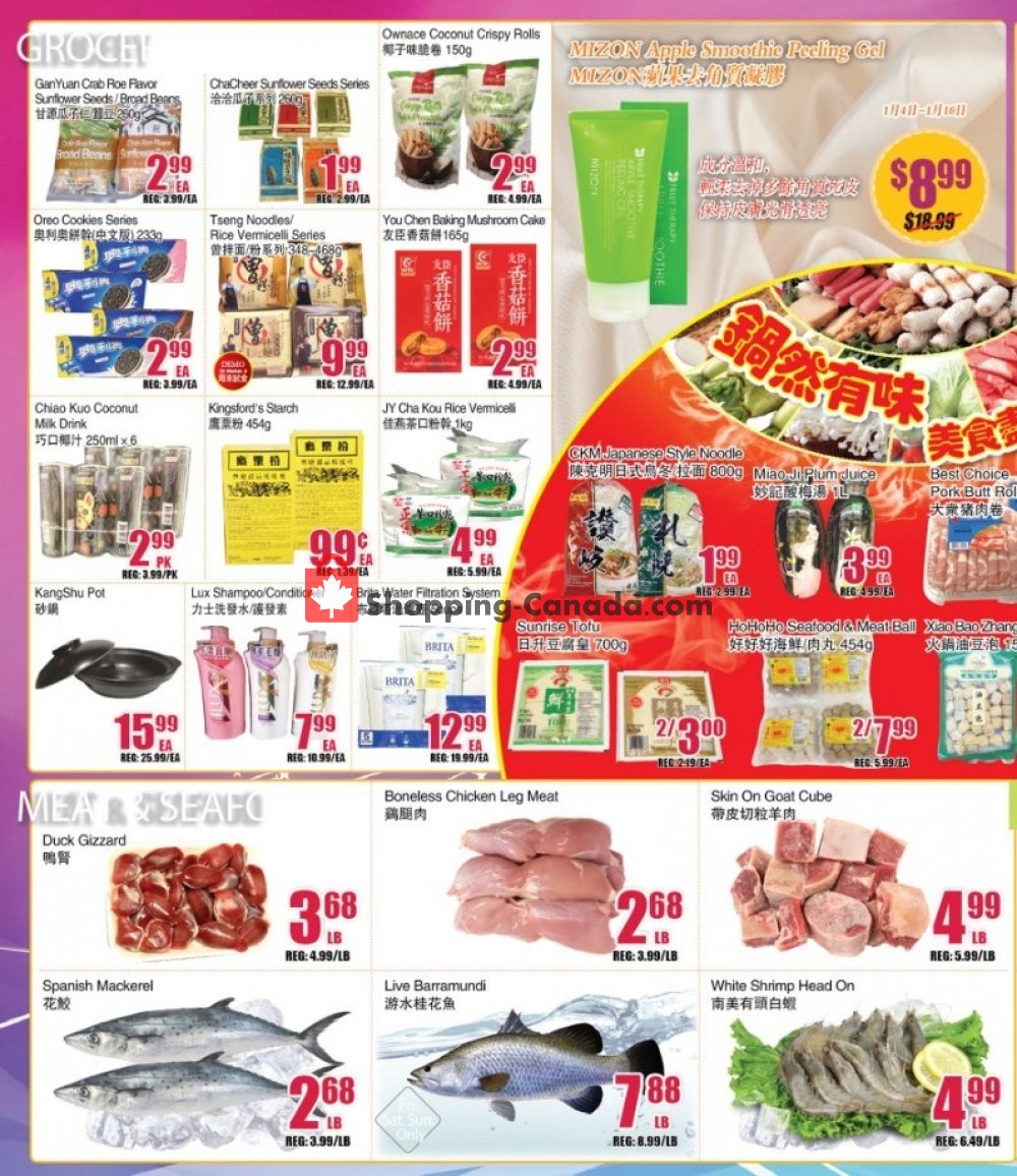 Bestco Food Mart flyer from Friday January 4, 2019 to Thursday January 10, 2019 - page 3