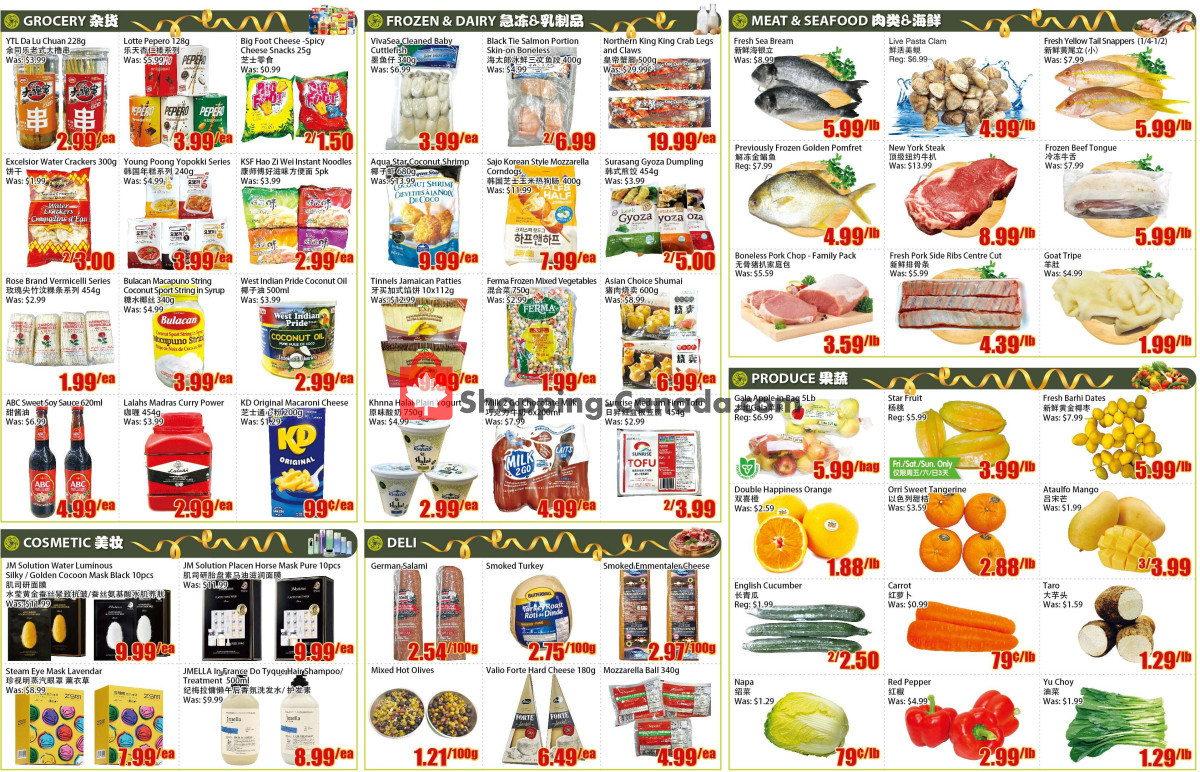 Bestco Food Mart flyer from Friday April 5, 2024 to Thursday April 11, 2024 - page 2