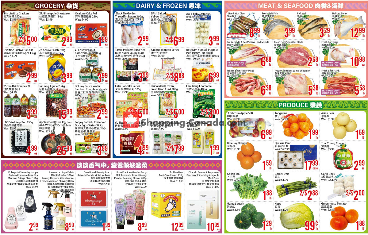 Bestco Food Mart flyer from Friday March 29, 2024 to Thursday April 4, 2024 - page 2