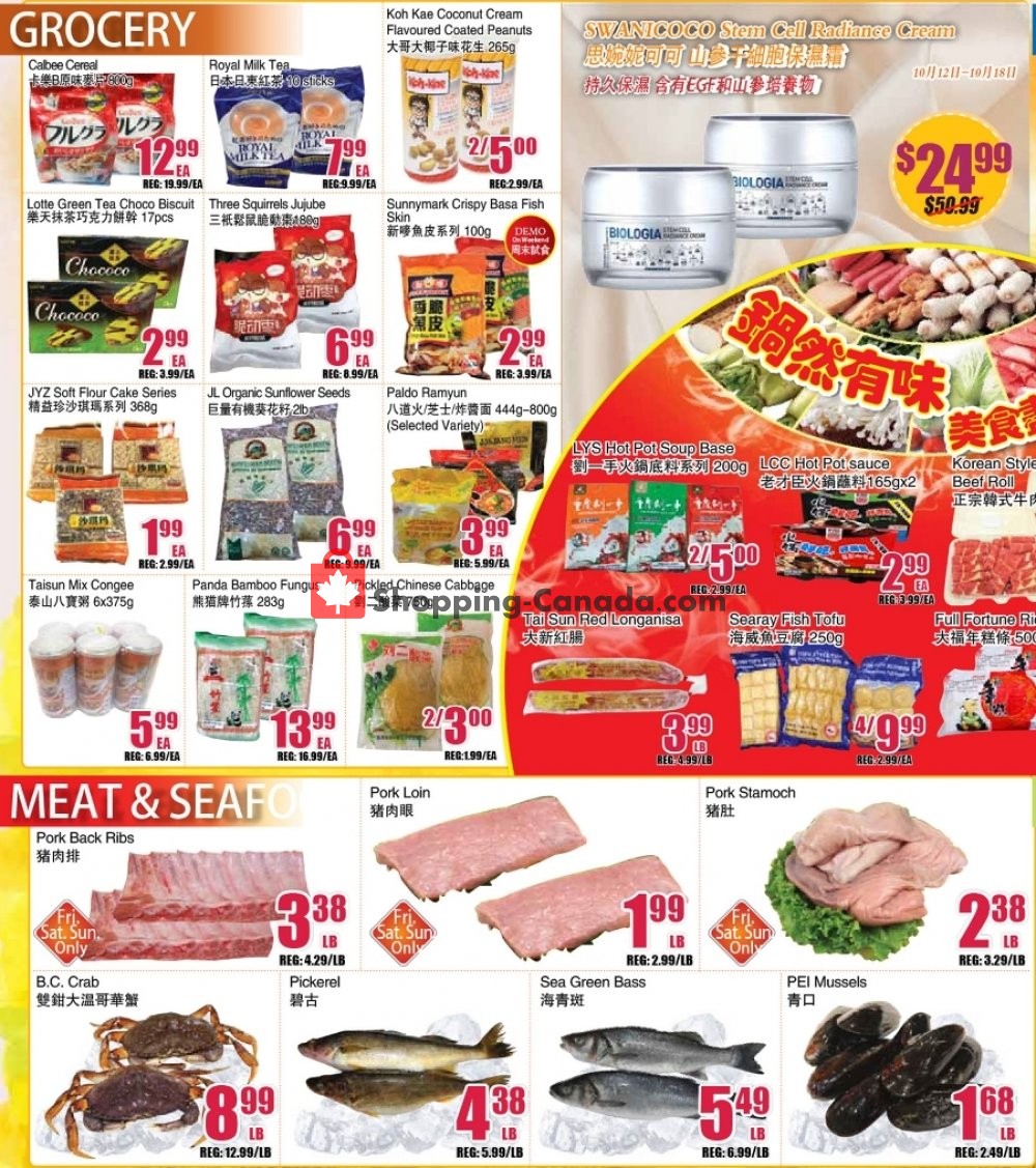 Bestco Food Mart flyer from Friday October 12, 2018 to Thursday October 18, 2018 - page 3