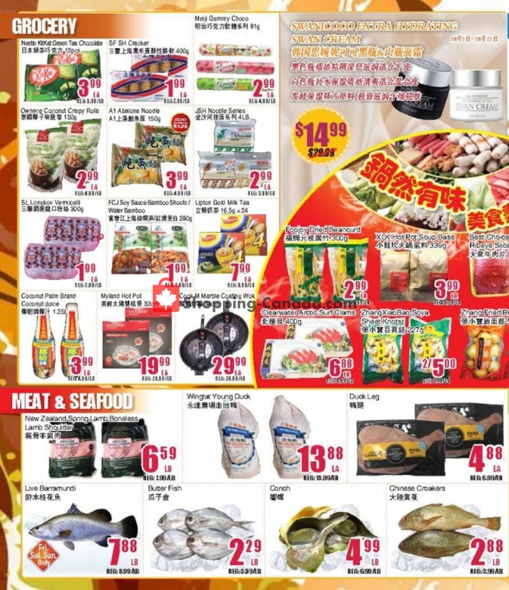 Bestco Food Mart flyer from Friday October 5, 2018 to Thursday October 11, 2018 - page 3