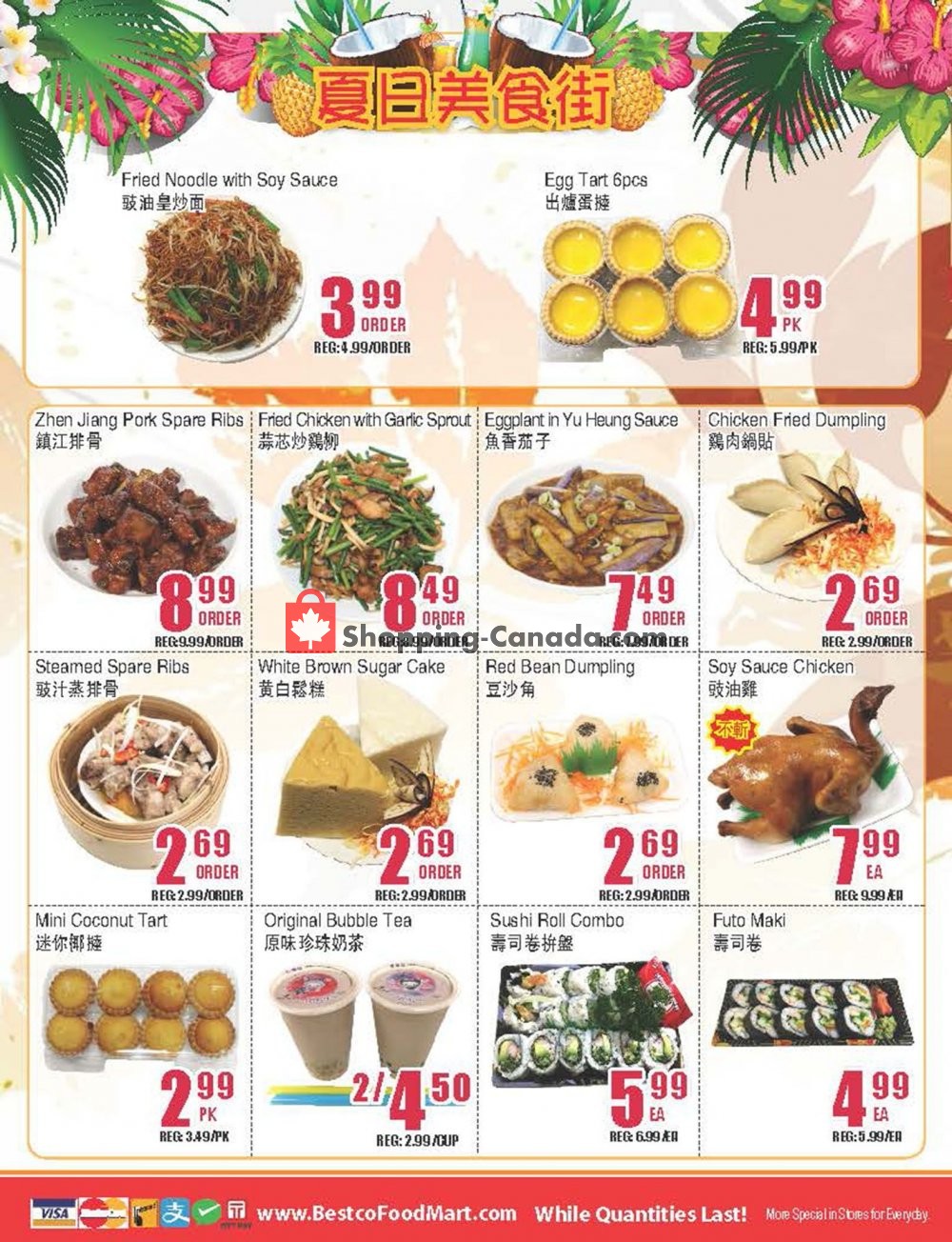 Bestco Food Mart flyer from Friday September 21, 2018 to Thursday September 27, 2018 - page 2