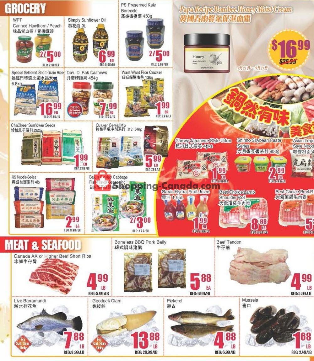 Bestco Food Mart flyer from Friday September 21, 2018 to Thursday September 27, 2018 - page 4