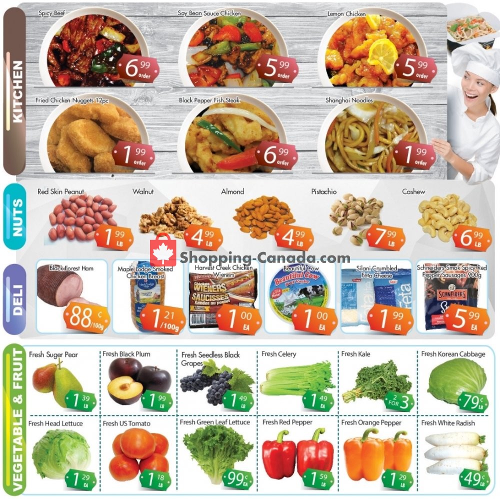 Bestco Food Mart flyer from Friday August 2, 2019 to Thursday August 8, 2019 - page 2
