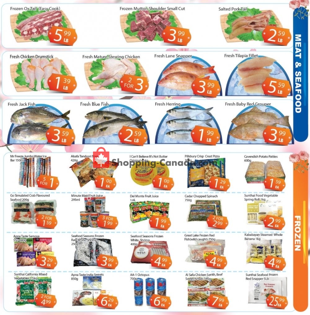 Bestco Food Mart flyer from Friday August 2, 2019 to Thursday August 8, 2019 - page 4