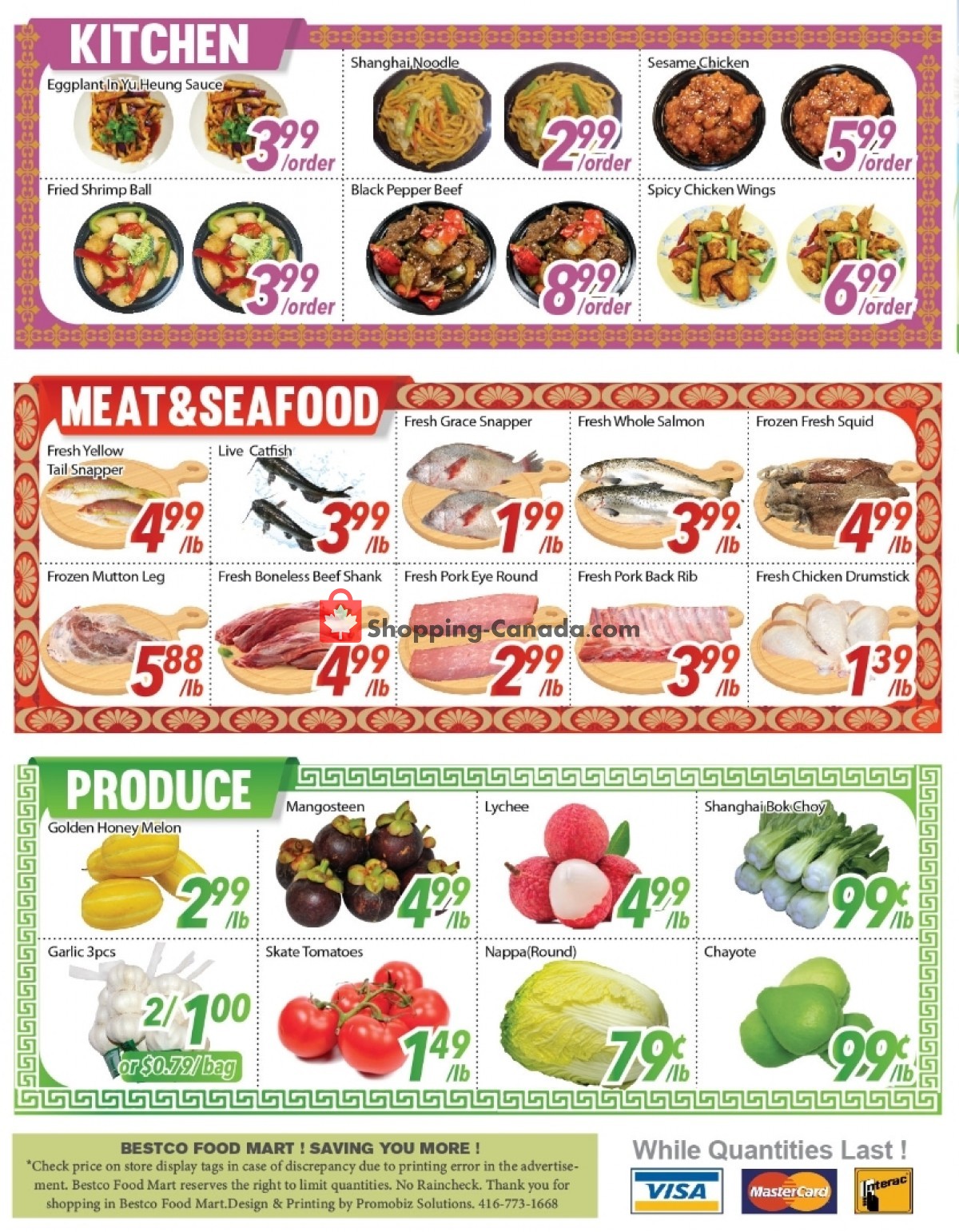 Bestco Food Mart flyer from Friday July 1, 2022 to Thursday July 7, 2022 - page 4