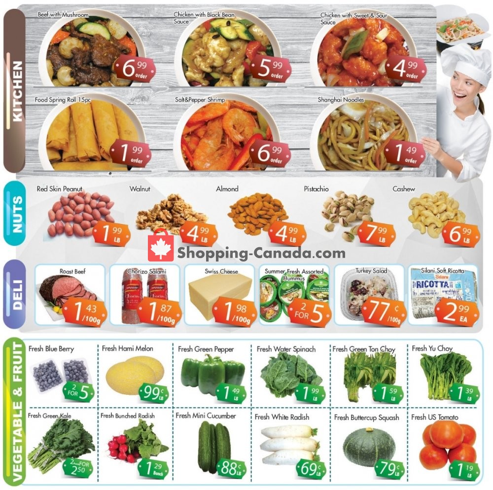 Bestco Food Mart flyer from Friday July 12, 2019 to Thursday July 18, 2019 - page 2