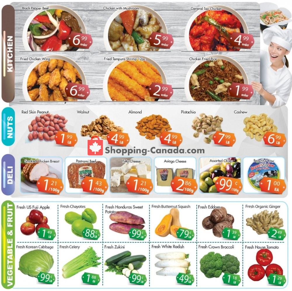 Bestco Food Mart flyer from Friday July 19, 2019 to Thursday July 25, 2019 - page 2
