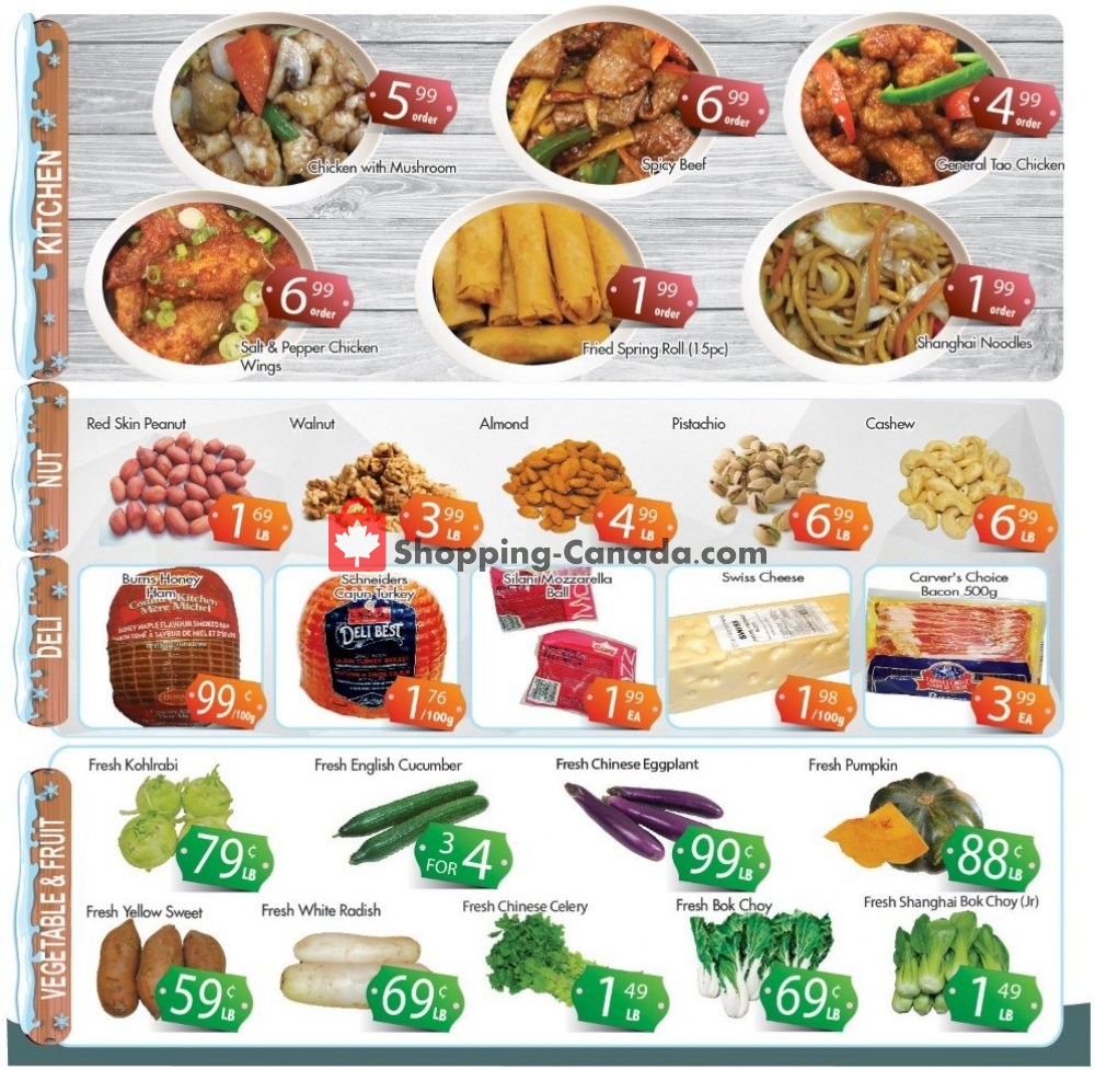 Bestco Food Mart flyer from Friday March 8, 2019 to Thursday March 14, 2019 - page 2