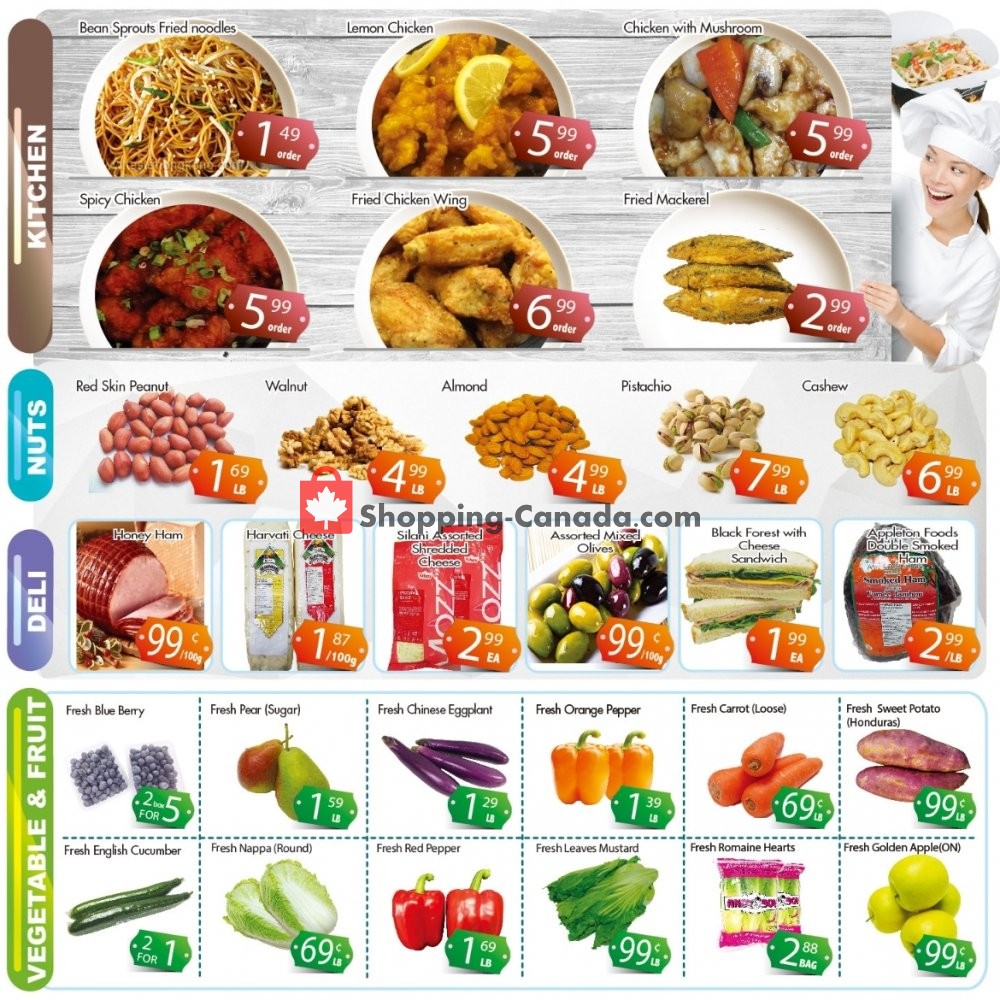 Bestco Food Mart flyer from Friday May 3, 2019 to Thursday May 9, 2019 - page 2