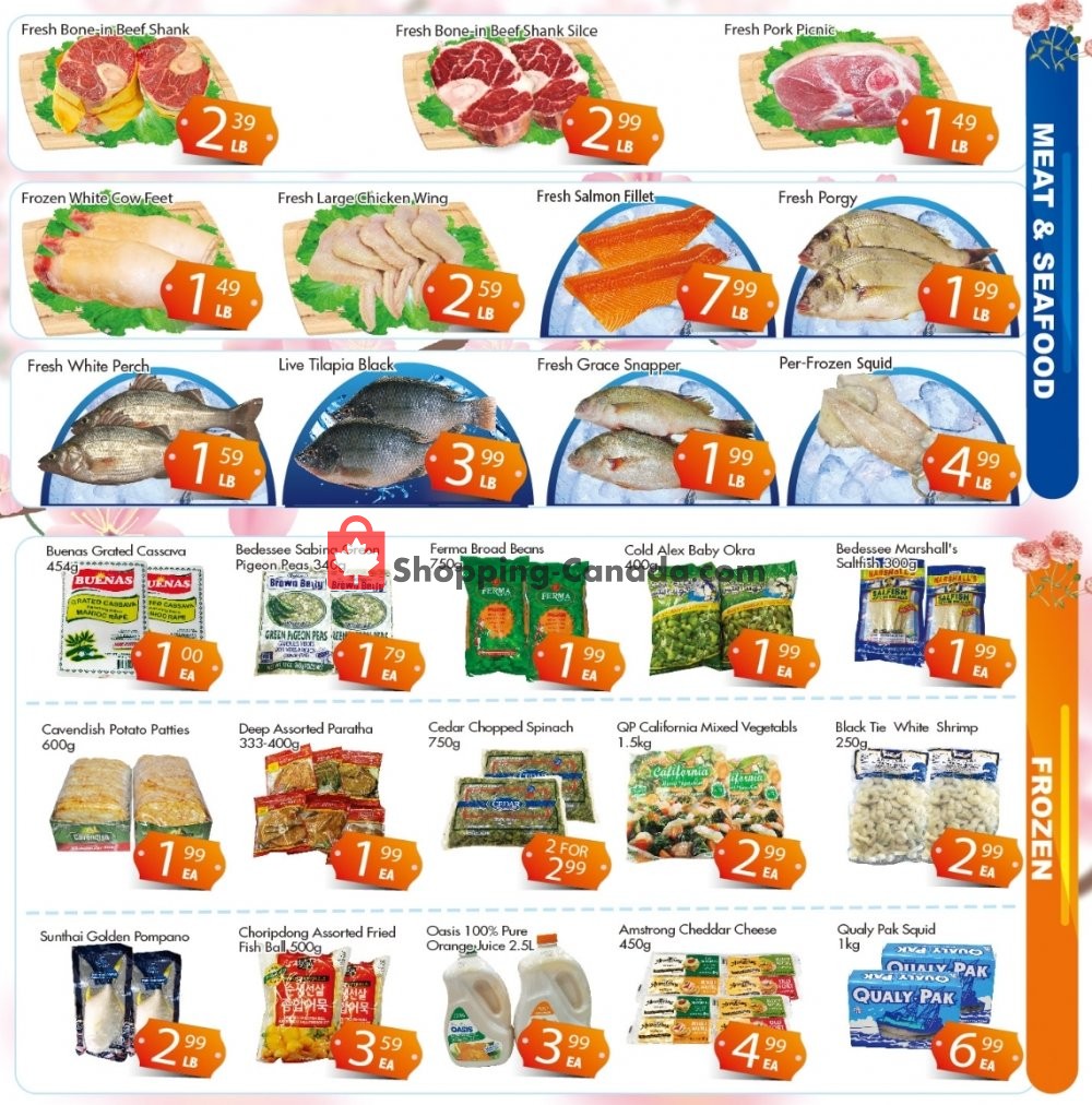 Bestco Food Mart flyer from Friday May 3, 2019 to Thursday May 9, 2019 - page 4