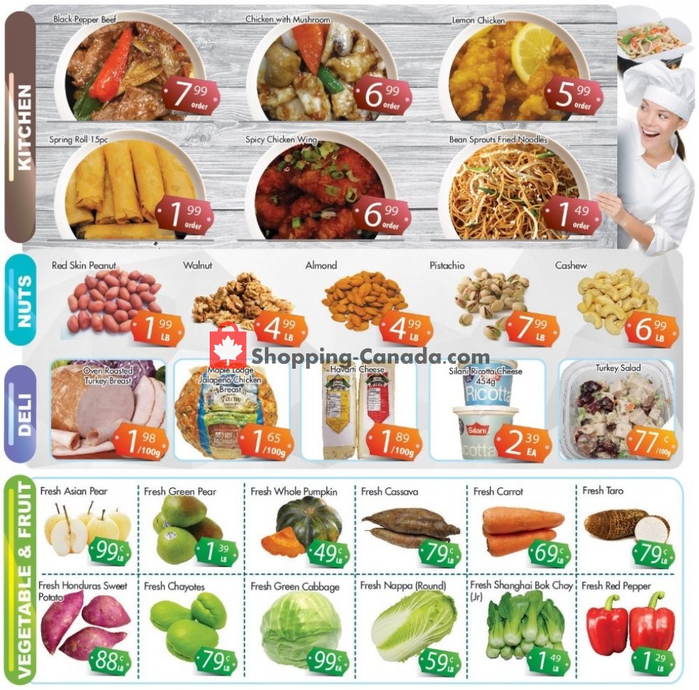 Bestco Food Mart flyer from Friday November 8, 2019 to Thursday November 14, 2019 - page 2