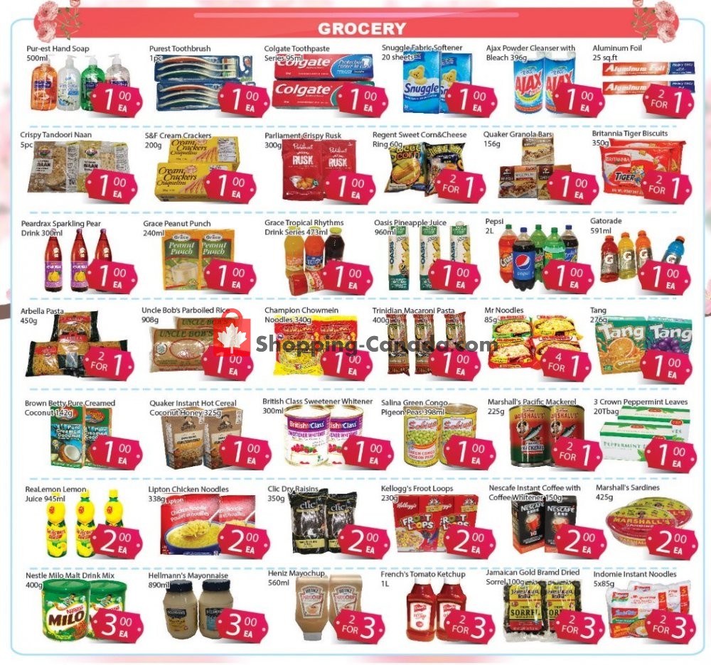 Bestco Food Mart flyer from Friday November 8, 2019 to Thursday November 14, 2019 - page 3