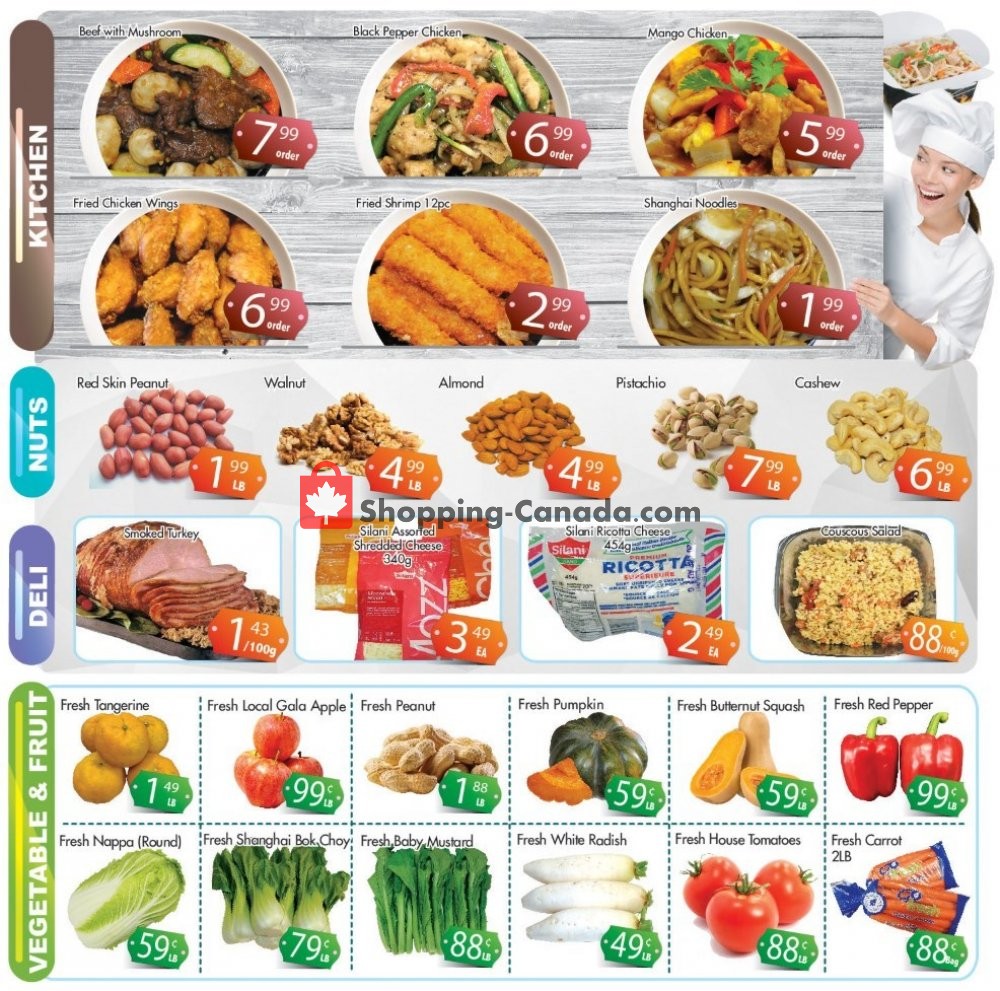 Bestco Food Mart flyer from Friday October 4, 2019 to Thursday October 10, 2019 - page 2