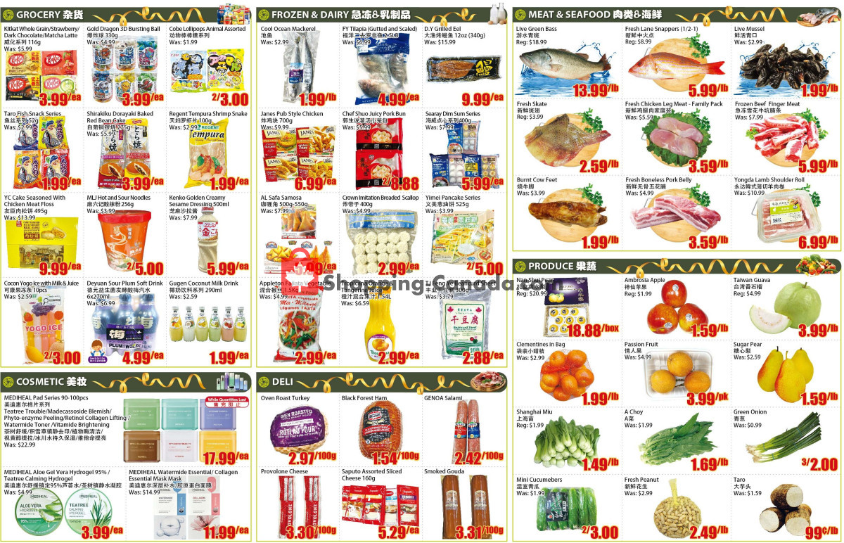 Bestco Food Mart flyer from Friday April 19, 2024 to Thursday April 25, 2024 - page 2