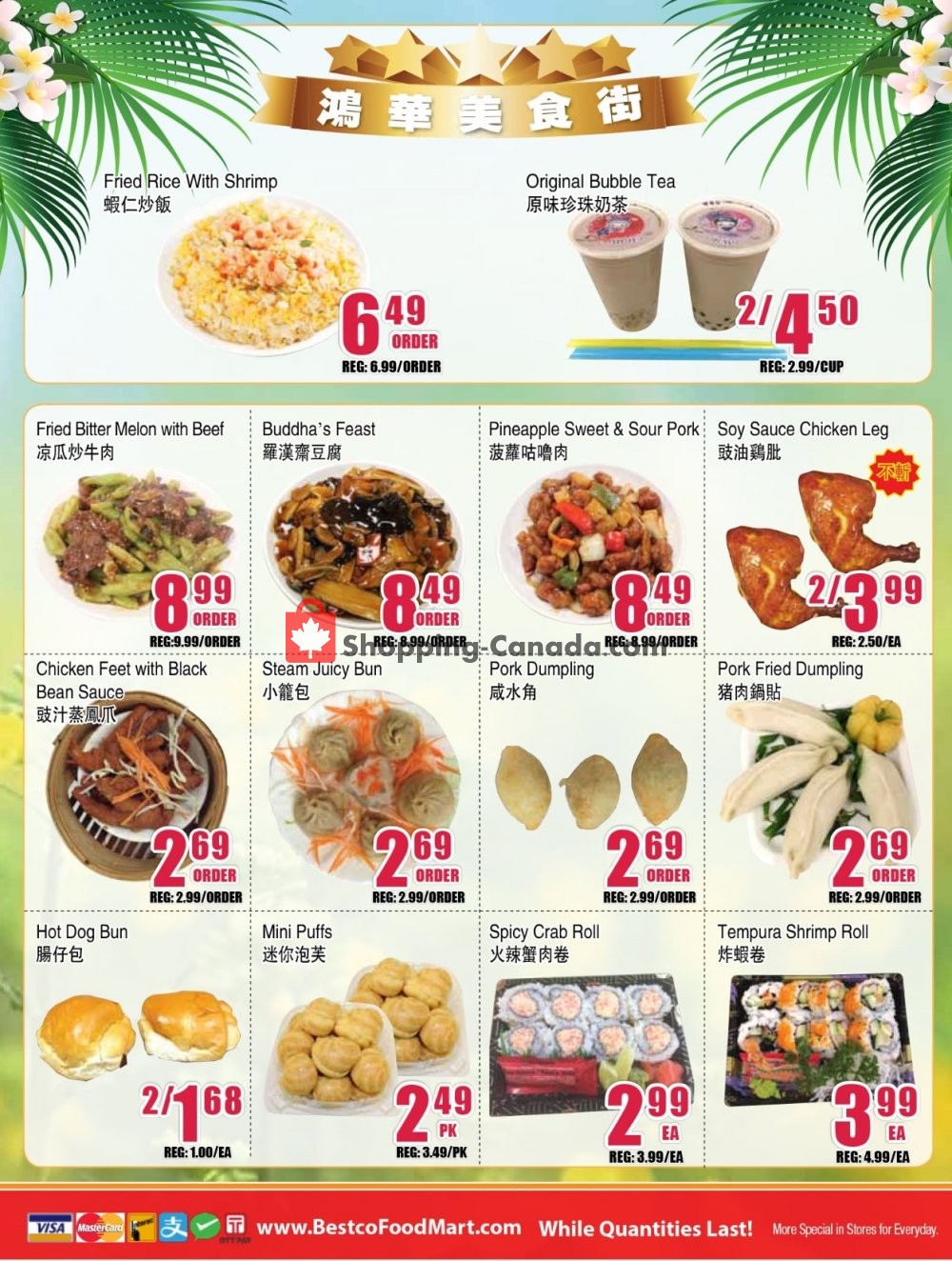 Bestco Food Mart flyer from Friday April 19, 2019 to Thursday April 25, 2019 - page 2
